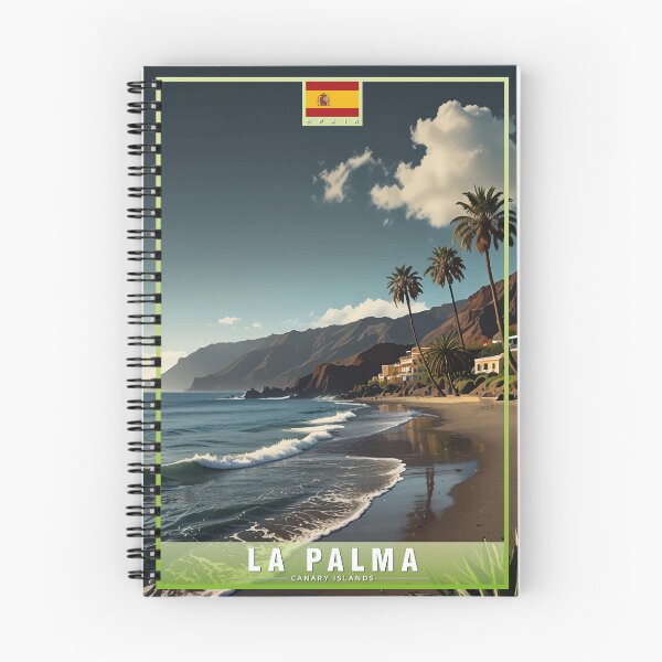 Item preview, La Palma Canary Islands Spain Travel designed and sold by Thistle-TShop.
