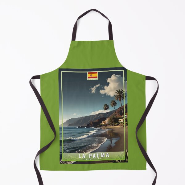 Item preview, La Palma Canary Islands Spain Travel designed and sold by Thistle-TShop.