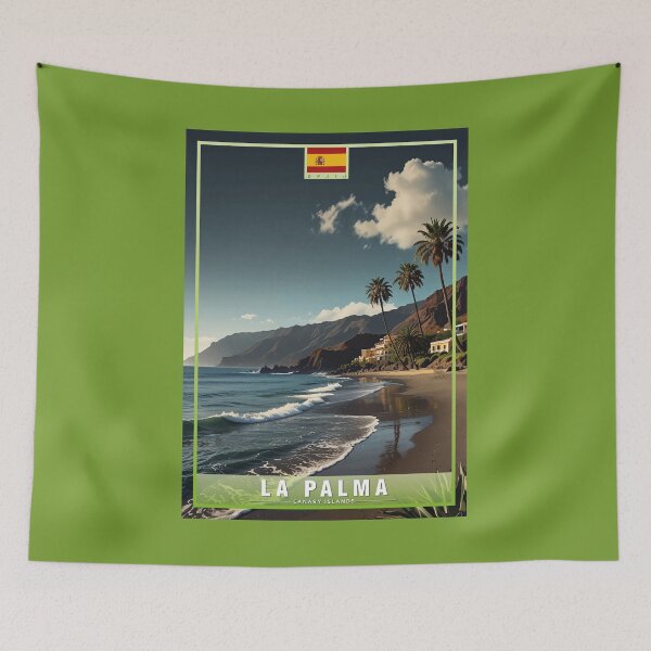 Item preview, La Palma Canary Islands Spain Travel designed and sold by Thistle-TShop.