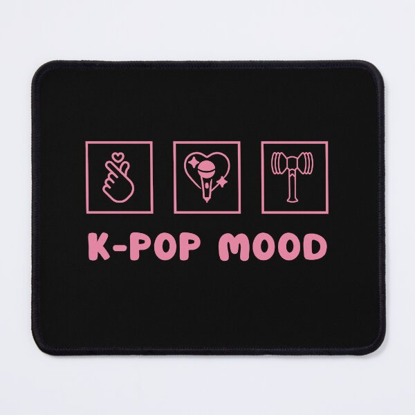 Item preview, K-Pop Mood – K-Pop Fan Design with Lightstick and Microphone designed and sold by PiX by PE.