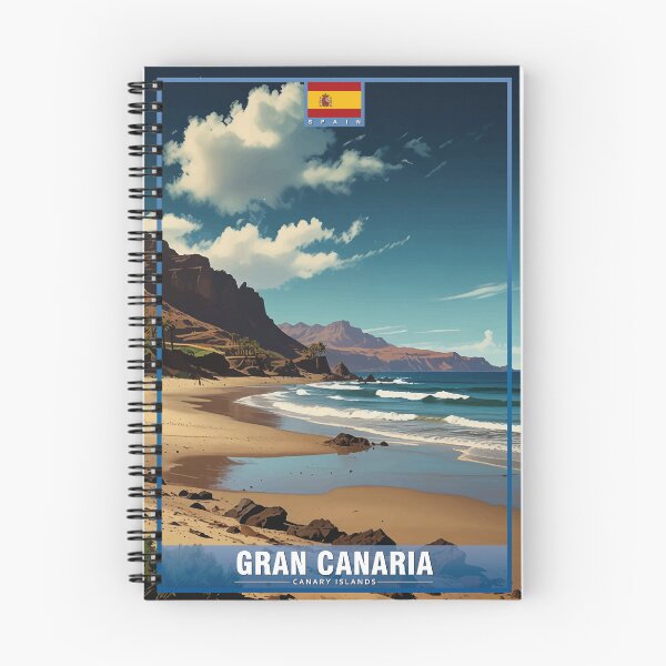 Item preview, Gran Canaria Canary Islands Spain Travel designed and sold by Thistle-TShop.