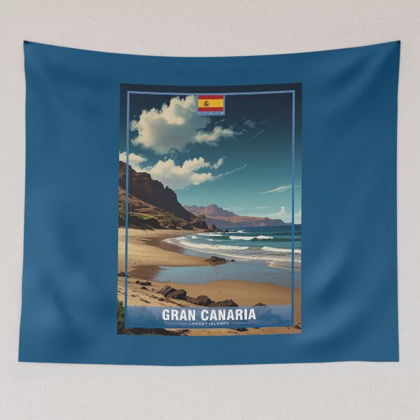 Item preview, Gran Canaria Canary Islands Spain Travel designed and sold by Thistle-TShop.