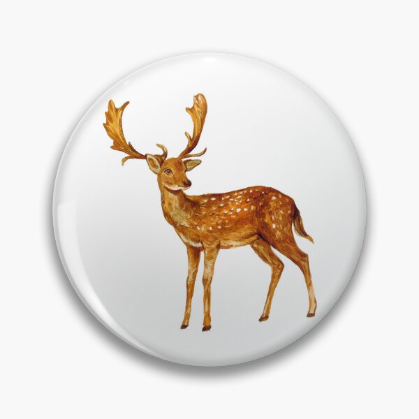 Item preview, Deer Trinket designed and sold by Aminesnip.