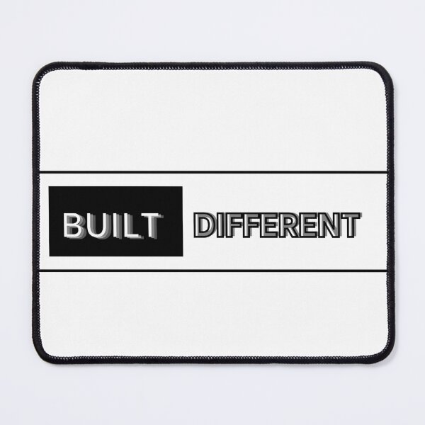 Item preview, Built Different designed and sold by StylZthetic.