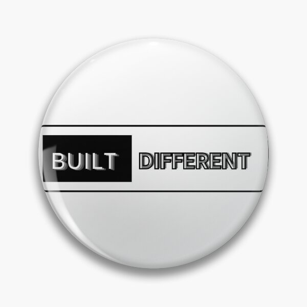Item preview, Built Different designed and sold by StylZthetic.