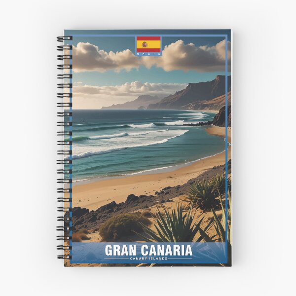 Item preview, Gran Canaria Canary Islands Spain Travel designed and sold by Thistle-TShop.