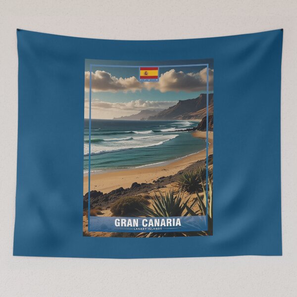 Item preview, Gran Canaria Canary Islands Spain Travel designed and sold by Thistle-TShop.