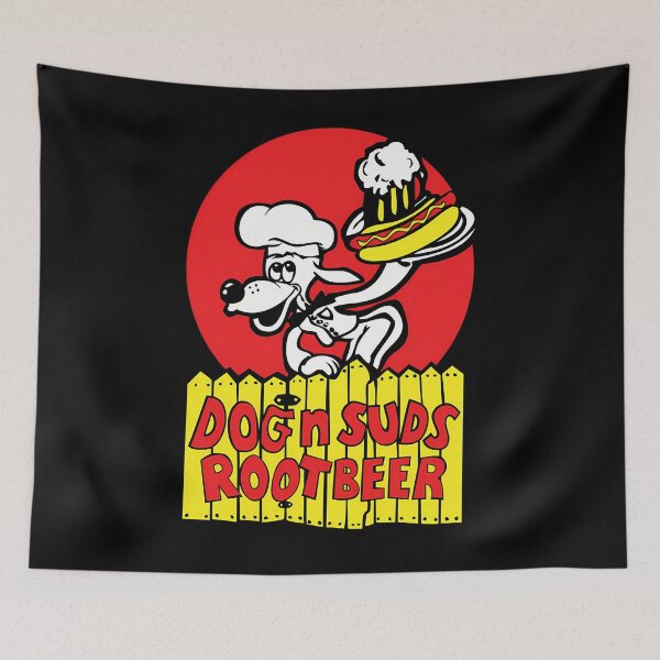 Item preview, Dog N Suds Root Beer Logo designed and sold by CarlosDesigns21.
