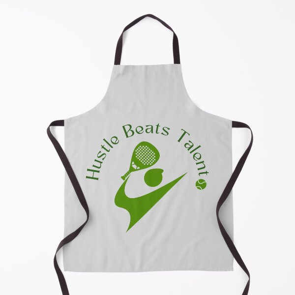 Item preview, Hustle Beats Talent – Tennis Motivation Graphic Design designed and sold by LoudVictory.