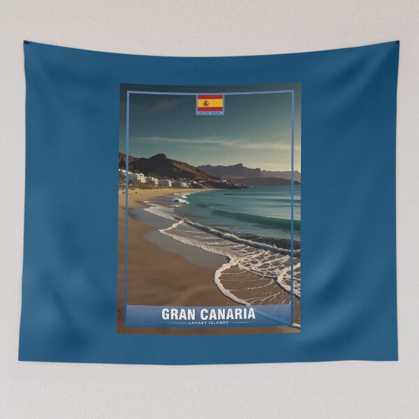 Item preview, Gran Canaria Canary Islands Spain Travel designed and sold by Thistle-TShop.