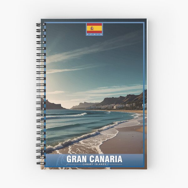 Item preview, Gran Canaria Canary Islands Spain Travel designed and sold by Thistle-TShop.