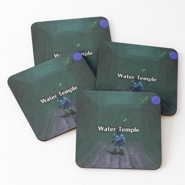 Item preview, Zelda Ocarina of Time Water Temple designed and sold by i11e.