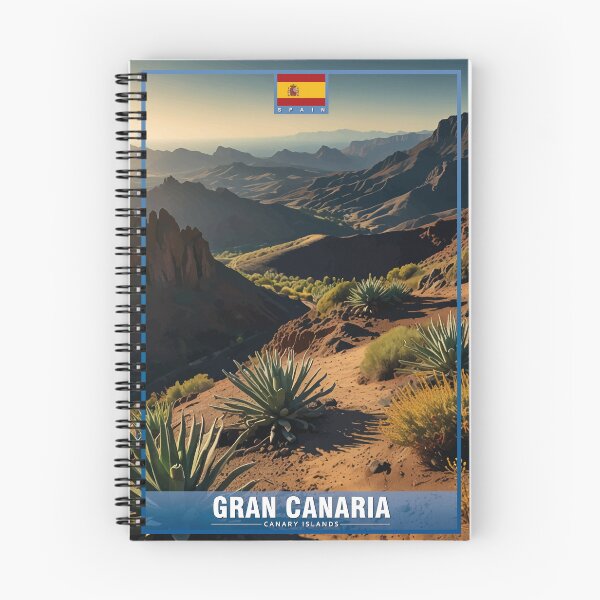 Item preview, Gran Canaria Canary Islands Spain Travel designed and sold by Thistle-TShop.