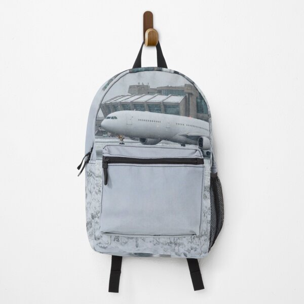 Item preview, Winter Landing at Mountain Airport designed and sold by EMaviation_.
