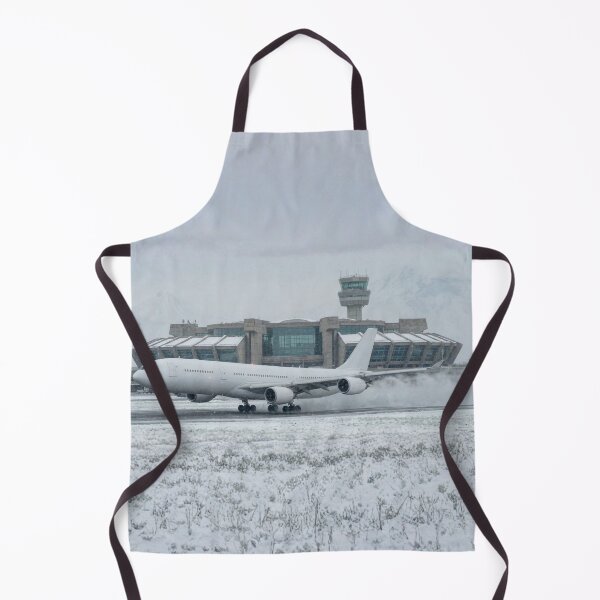 Item preview, Winter Landing at Mountain Airport designed and sold by EMairplanes.