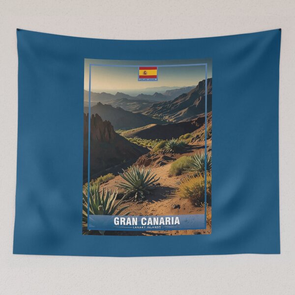 Item preview, Gran Canaria Canary Islands Spain Travel designed and sold by Thistle-TShop.