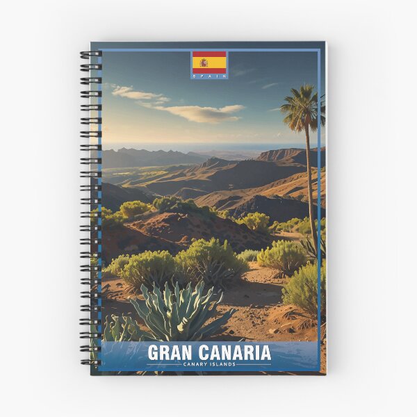 Item preview, Gran Canaria Canary Islands Spain Travel designed and sold by Thistle-TShop.