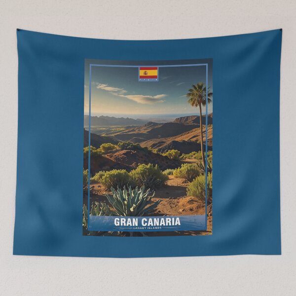 Item preview, Gran Canaria Canary Islands Spain Travel designed and sold by Thistle-TShop.