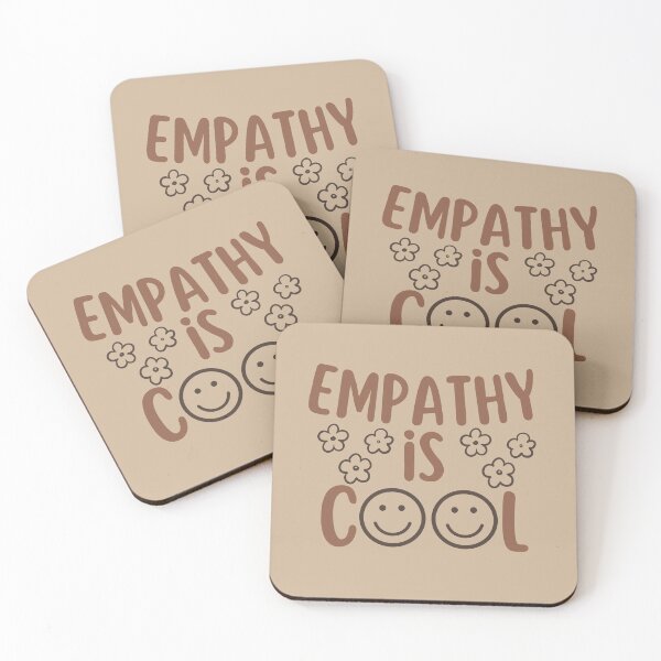 Item preview, Empathy Is Cool Positive Mindset Kind People Colorful Design designed and sold by Avaaxa.