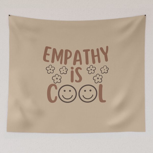 Item preview, Empathy Is Cool Positive Mindset Kind People Colorful Design designed and sold by Avaaxa.