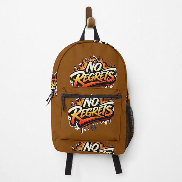 Item preview, No Regrets Savage Hamster Sticker | Edgy Meme Design designed and sold by JG-DigitalArts.