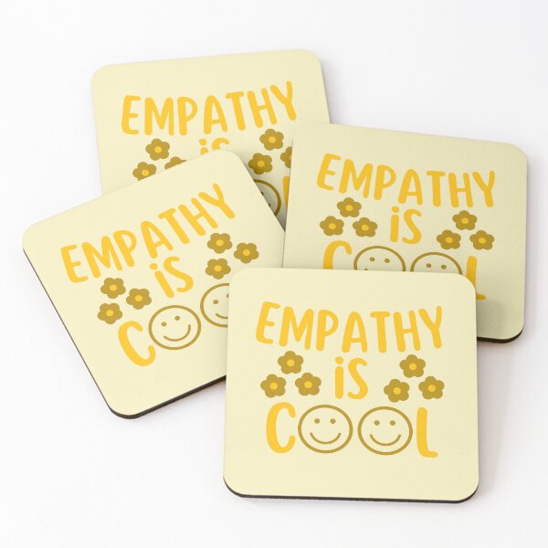 Item preview, Empathy Is Cool Positive Mindset Kind People Colorful Design designed and sold by Avaaxa.