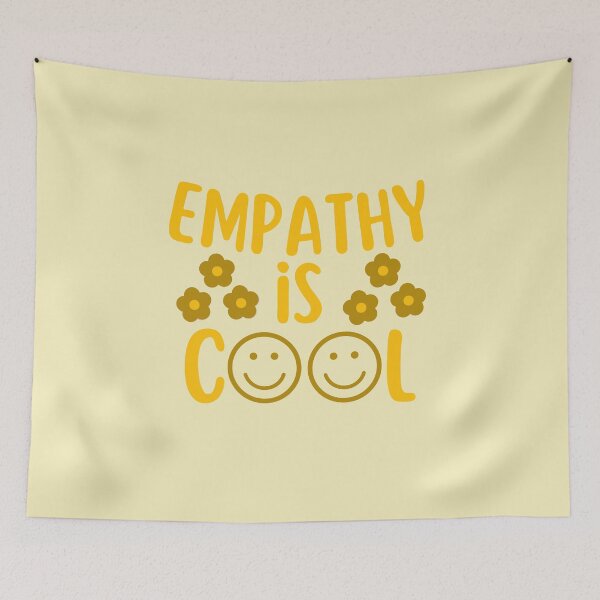 Item preview, Empathy Is Cool Positive Mindset Kind People Colorful Design designed and sold by Avaaxa.