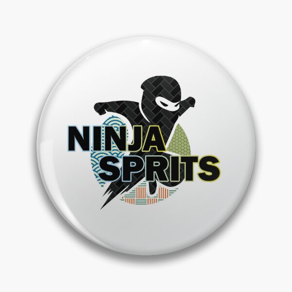 Item preview, NINJA SPRITS -japanese pattern design- designed and sold by LOVEARTDESIGN.