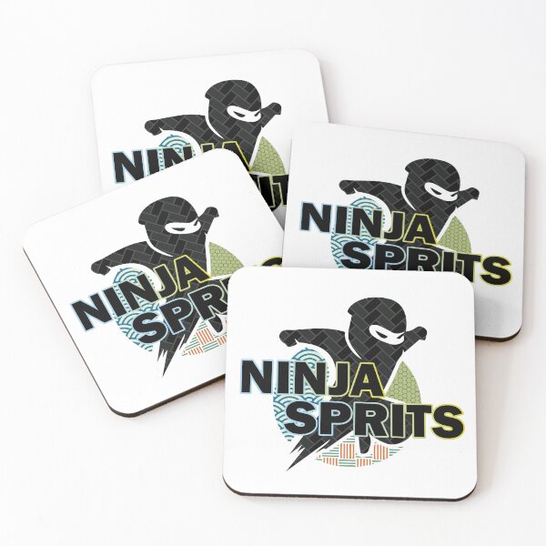Item preview, NINJA SPRITS -japanese pattern design- designed and sold by LOVEARTDESIGN.