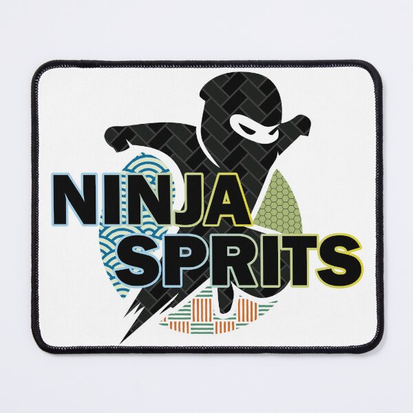 Item preview, NINJA SPRITS -japanese pattern design- designed and sold by LOVEARTDESIGN.