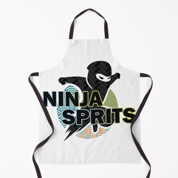 Item preview, NINJA SPRITS -japanese pattern design- designed and sold by LOVEARTDESIGN.