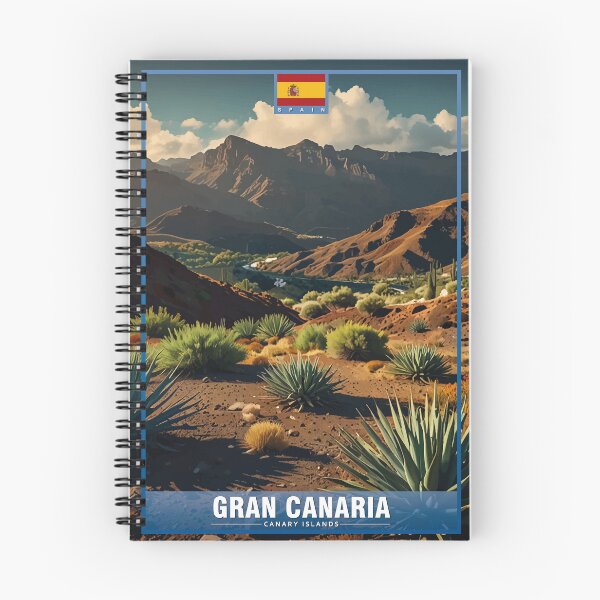 Item preview, Gran Canaria Canary Islands Spain Travel designed and sold by Thistle-TShop.