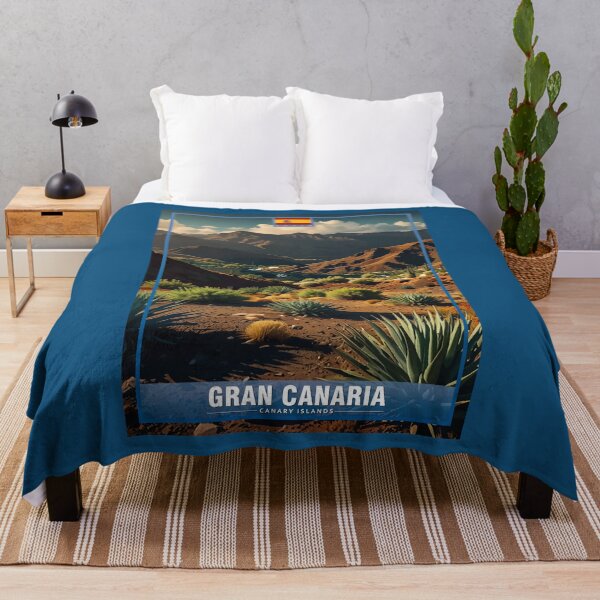 Item preview, Gran Canaria Canary Islands Spain Travel designed and sold by Thistle-TShop.