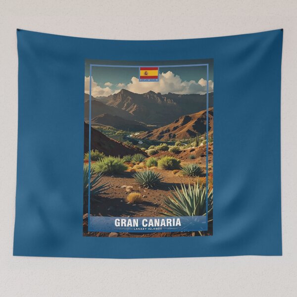 Item preview, Gran Canaria Canary Islands Spain Travel designed and sold by Thistle-TShop.