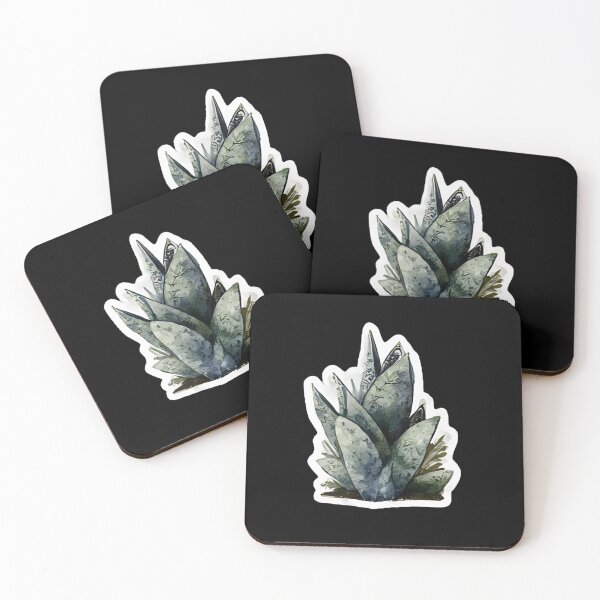 Item preview, Sweet Watercolor Succulent Cluster designed and sold by kndzxf.