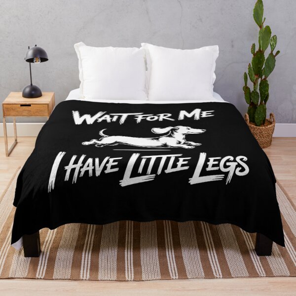Item preview, Wait For Me I Have Little Legs – Funny Dachshund Dog Gift designed and sold by Slaw-Creation.
