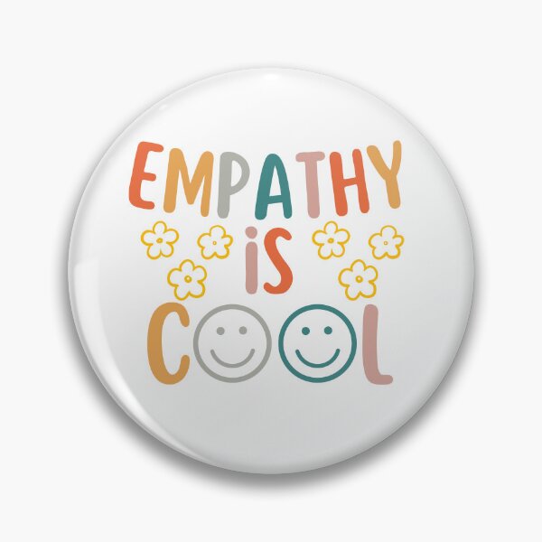 Item preview, Empathy Is Cool Positive Mindset Kind People Colorful Design designed and sold by Avaaxa.
