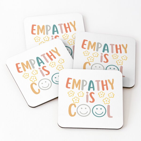 Item preview, Empathy Is Cool Positive Mindset Kind People Colorful Design designed and sold by Avaaxa.