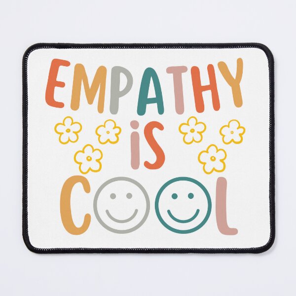 Item preview, Empathy Is Cool Positive Mindset Kind People Colorful Design designed and sold by Avaaxa.