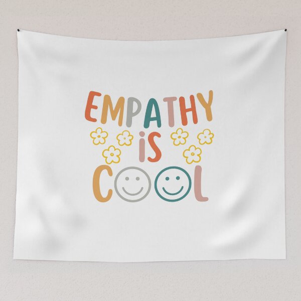 Item preview, Empathy Is Cool Positive Mindset Kind People Colorful Design designed and sold by Avaaxa.