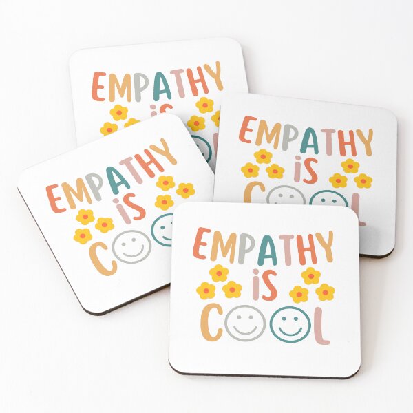 Item preview, Empathy Is Cool Positive Mindset Kind People Colorful Design designed and sold by Avaaxa.