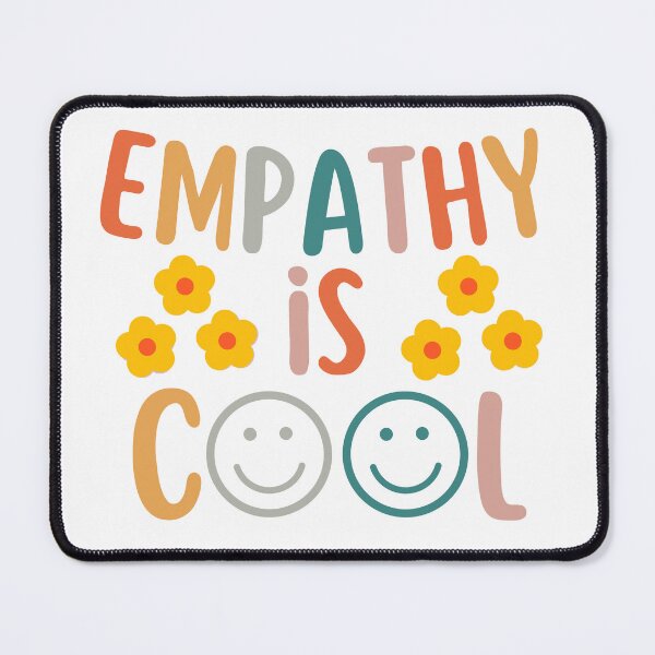 Item preview, Empathy Is Cool Positive Mindset Kind People Colorful Design designed and sold by Avaaxa.