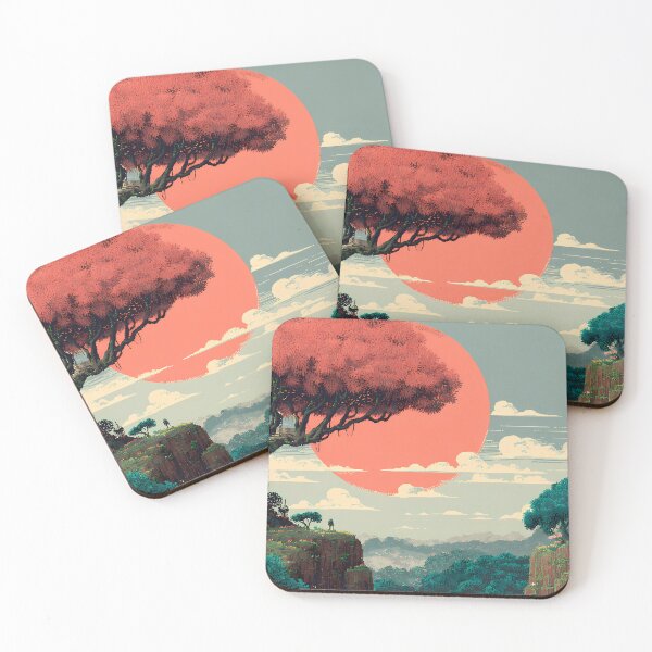 Item preview, Retro Pixel Art 8Bit Illustration Aesthetic Landscapes  designed and sold by ART ATTACK ZONE.