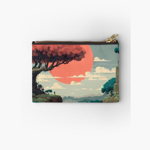 Item preview, Retro Pixel Art 8Bit Illustration Aesthetic Landscapes  designed and sold by ART ATTACK ZONE.