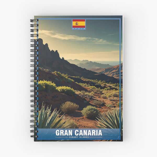Item preview, Gran Canaria Canary Islands Spain Travel designed and sold by Thistle-TShop.