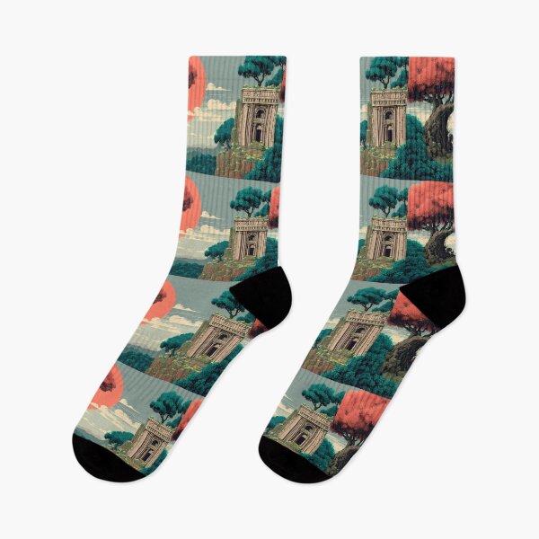 Item preview, Retro Pixel Art 8Bit Illustration Aesthetic Landscapes  designed and sold by ART ATTACK ZONE.