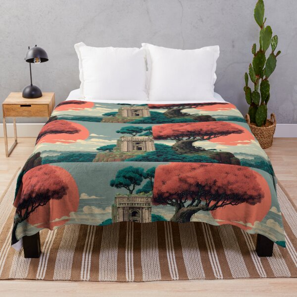 Item preview, Retro Pixel Art 8Bit Illustration Aesthetic Landscapes designed and sold by ART ATTACK ZONE.