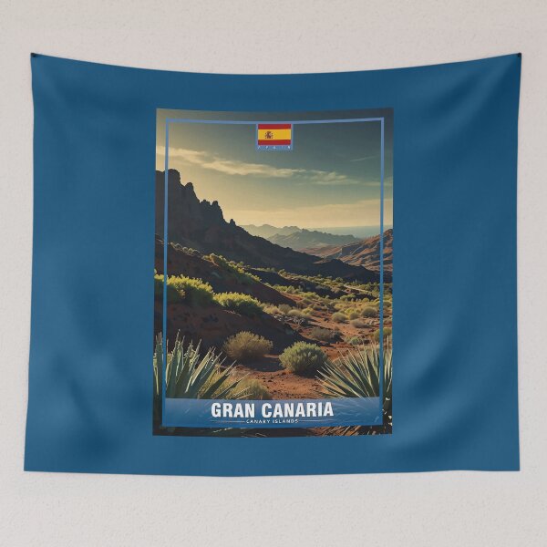 Item preview, Gran Canaria Canary Islands Spain Travel designed and sold by Thistle-TShop.