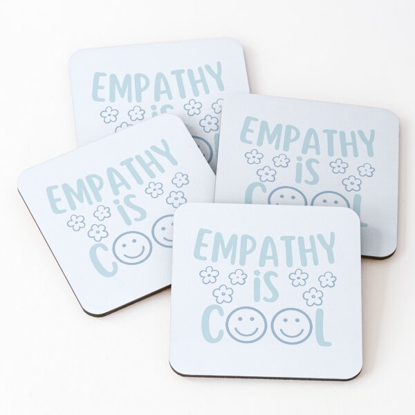 Item preview, Empathy Is Cool Positive Mindset Kind People Colorful Design designed and sold by Avaaxa.