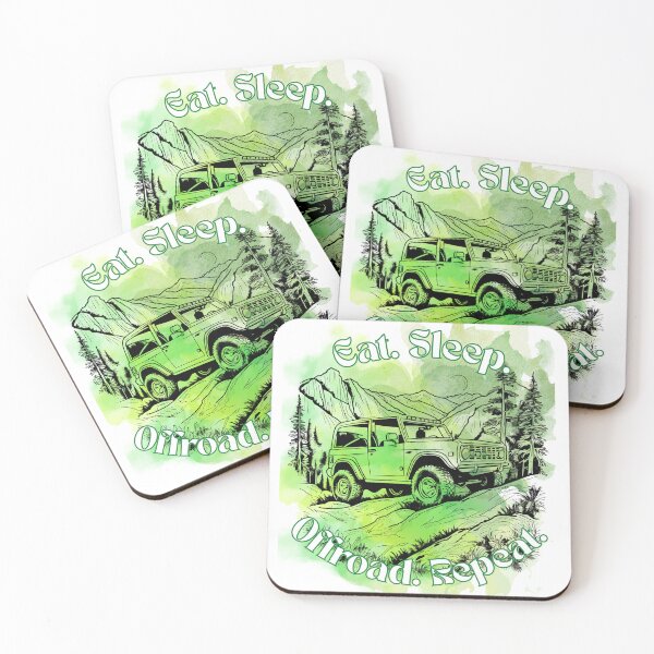Item preview, Eat. Sleep. Offroad. Repeat. designed and sold by Craftonmegan.